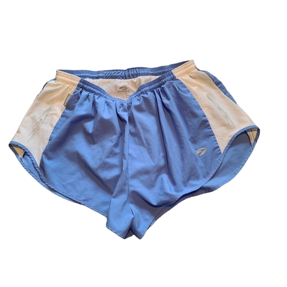 Brooks Running Shorts Women's Blue size Large - Picture 1 of 5